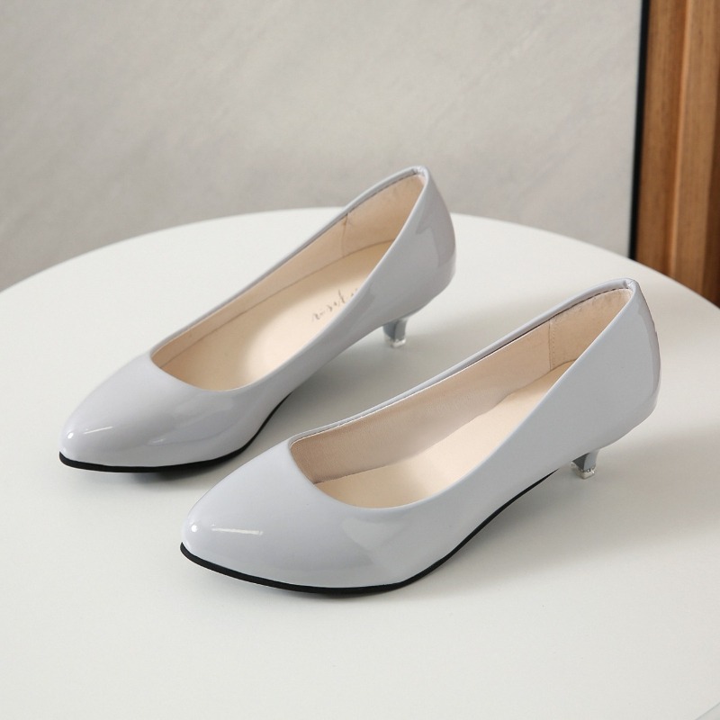 Women Shoes Black - Büyük beden 35-42 yumuşak kadın orta