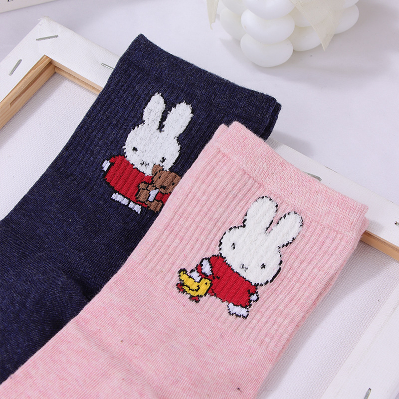 Women'S Shoes For Crews - Kawaii Miffy Çorapları Kadın Çorapları Sevimli