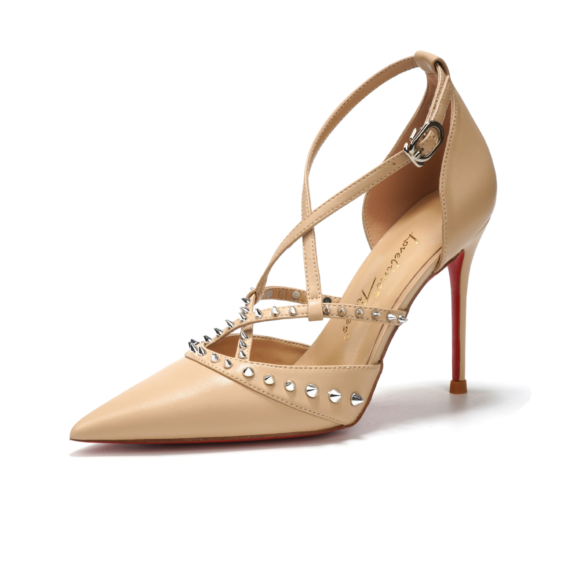 Women Shoes Black - Retro Kadın Ayakkabı Sandalet Stiletto Topuklu