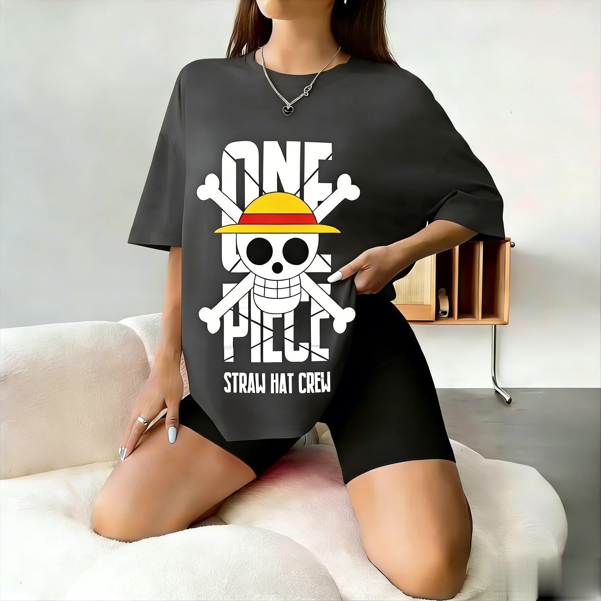 Women'S Shoes For Crews - One Piece Hasır Şapkalı Ekibi Anime