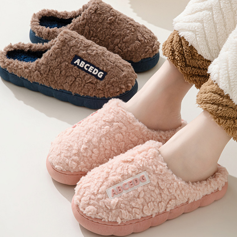 Women Shoes Winter - Trend Kış Çift İç Mekan Kaymaz