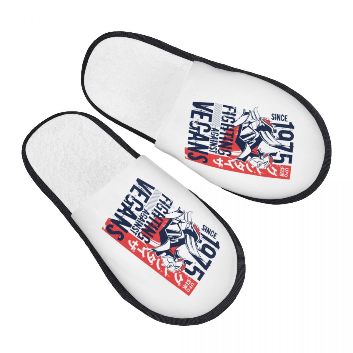 Women'S Shoes Vegan - Özel Goldorak Grandizer Vegan Yumuşak Bellek