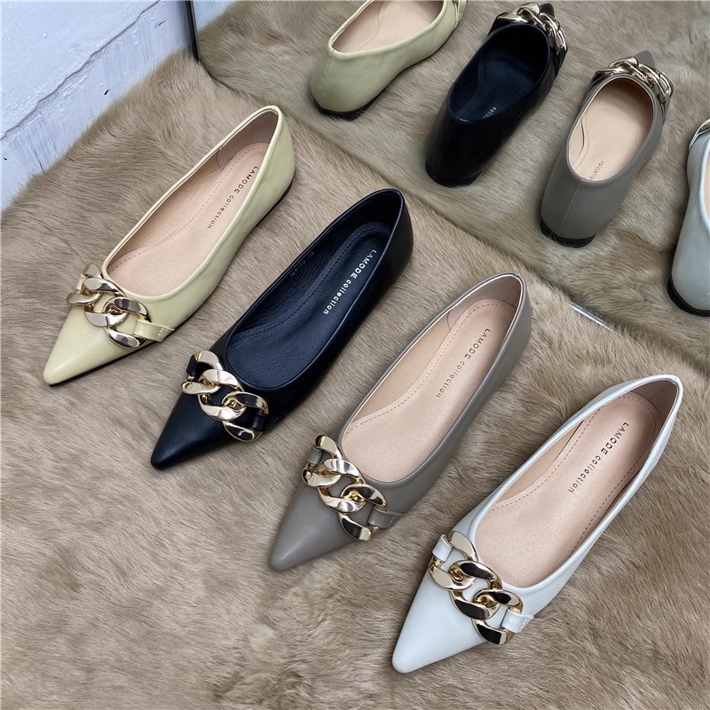 Women Shoes Black - Kadınlar için düz ayakkabı ilkbahar yaz