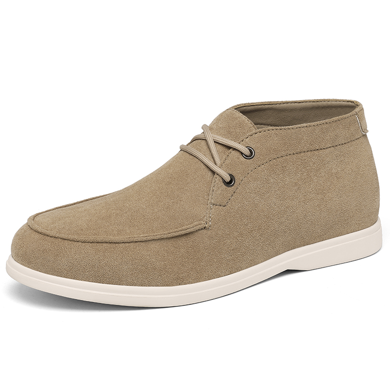 Suede Ankle Boot - Klasik İngiliz Tarzı Süet Deri Erkek