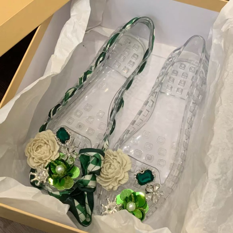 Mary Jane Shoes - Yeni Stil Kare Burunlu Düz Tabanlı