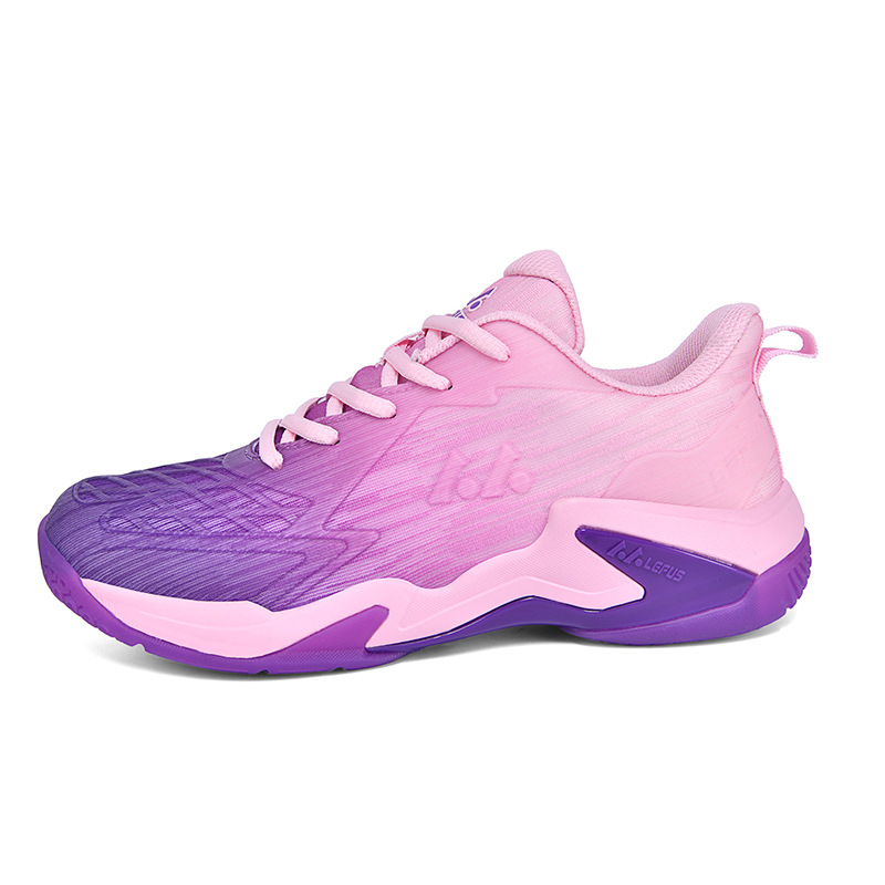 Women'S Shoes Volleyball - 2026 LEFUS Yeni Renk Mor Pembe