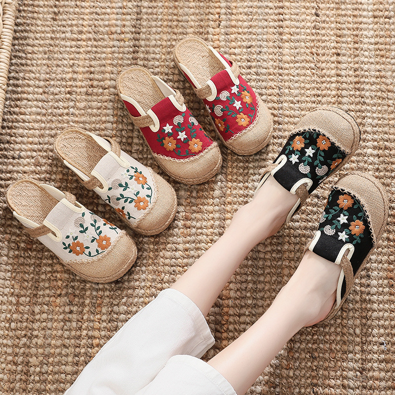 Women'S Shoes Vegan - 2026 Yeni El Yapımı Kadın Günlük
