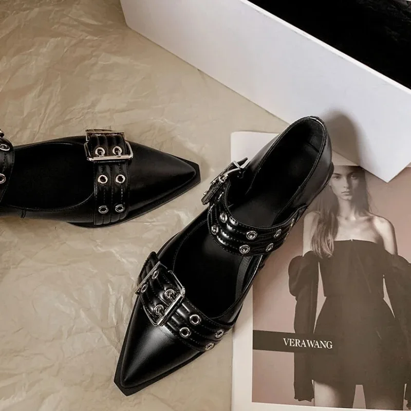 Shoes For Women Flats - Kadın Ayakkabı Tasarımcısı Lüks Alçak Topuk