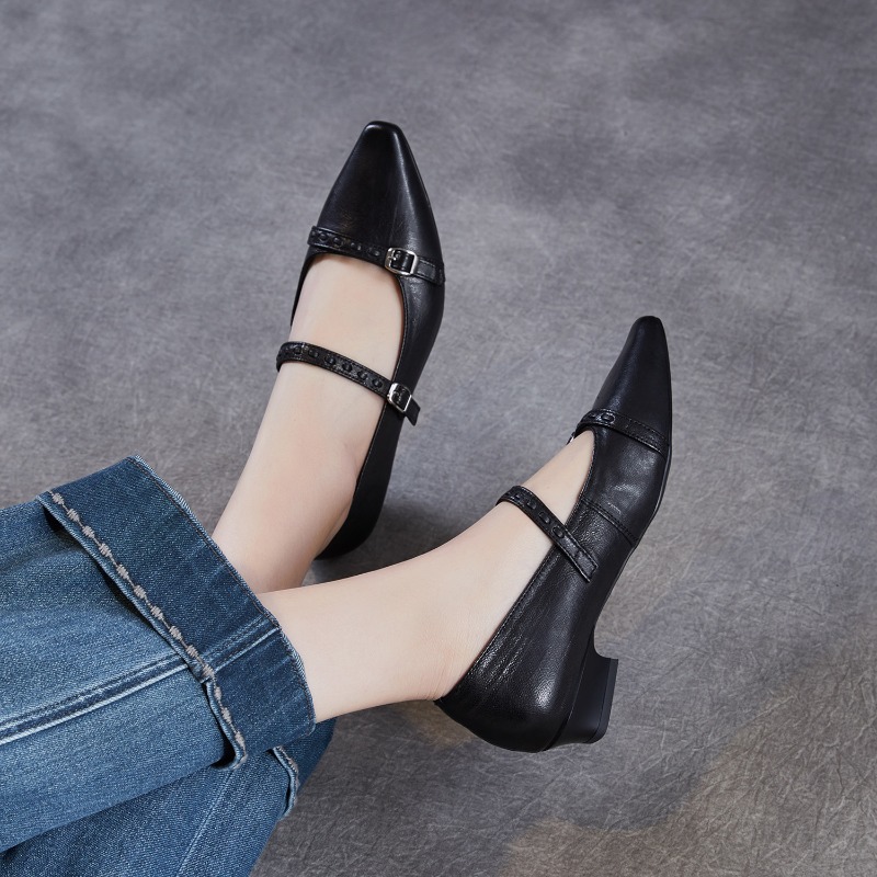 Kahverengi Siyah Kore Kadın Fl - Mary Jane Shoes incelemesi ve fiyatı