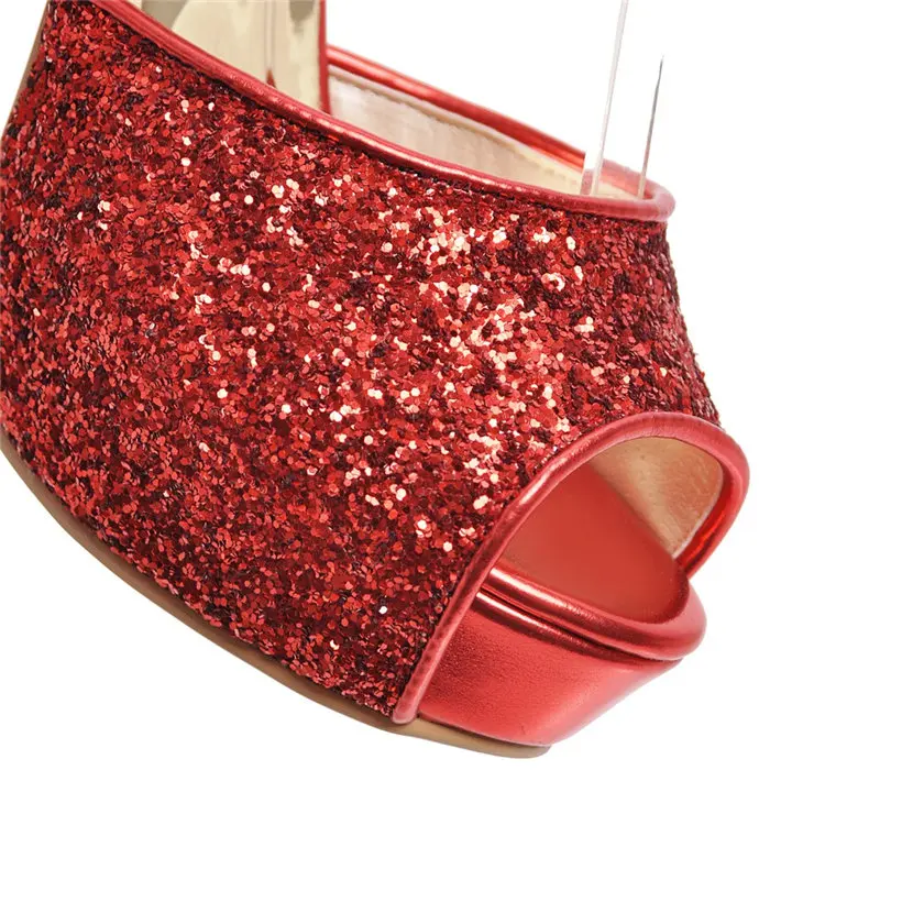 Gümüş Yaz Kadın Yüksek Topuk p - Women'S Shoes Peep Toe incelemesi ve fiyatı