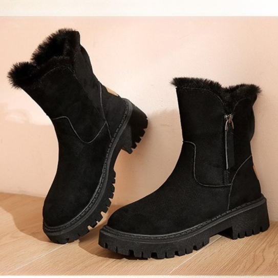 Kış yeni kar botları kadın kıs - Shoes For Women Flats incelemesi ve fiyatı