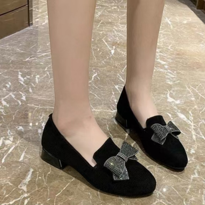 2025 Siyah Yeni Moda Kadın Fiy - Women Shoes Black incelemesi ve fiyatı