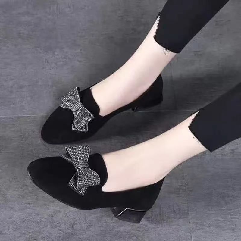 2025 Siyah Yeni Moda Kadın Fiy - Women Shoes Black incelemesi ve fiyatı