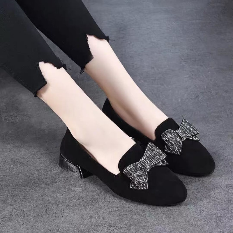 2025 Siyah Yeni Moda Kadın Fiy - Women Shoes Black incelemesi ve fiyatı