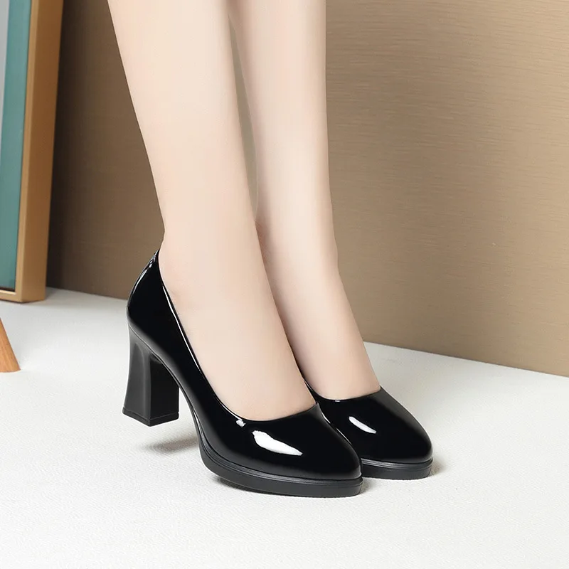 5 cm 7 cm Rahat Nefes Sığ Parl - Court Heel Pointed incelemesi ve fiyatı