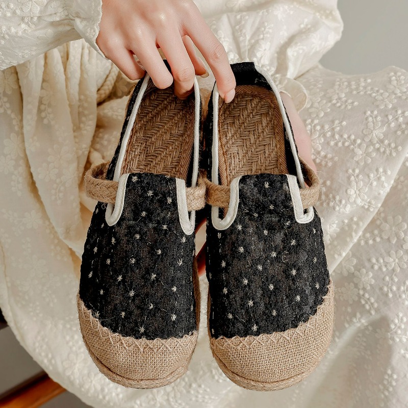 Yazlık Kadın Günlük Keten El Y - Women'S Shoes Vegan incelemesi ve fiyatı