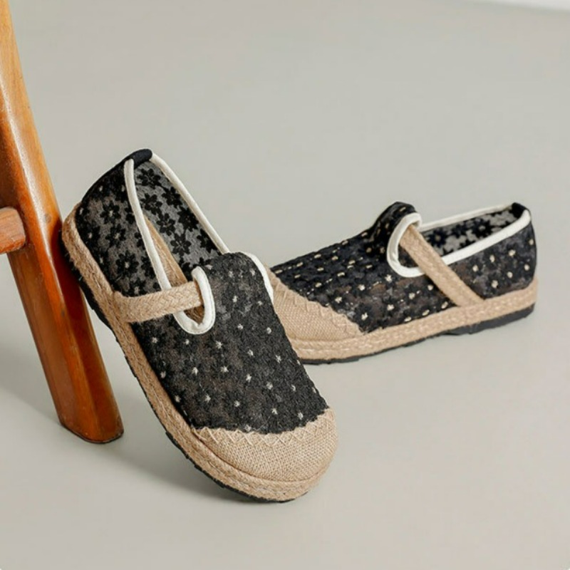 Yazlık Kadın Günlük Keten El Y - Women'S Shoes Vegan incelemesi ve fiyatı