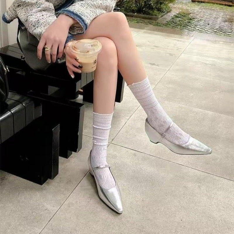 2026 Yeni Gelen Tatlı Zarif Ay - Mary Jane Shoes incelemesi ve fiyatı