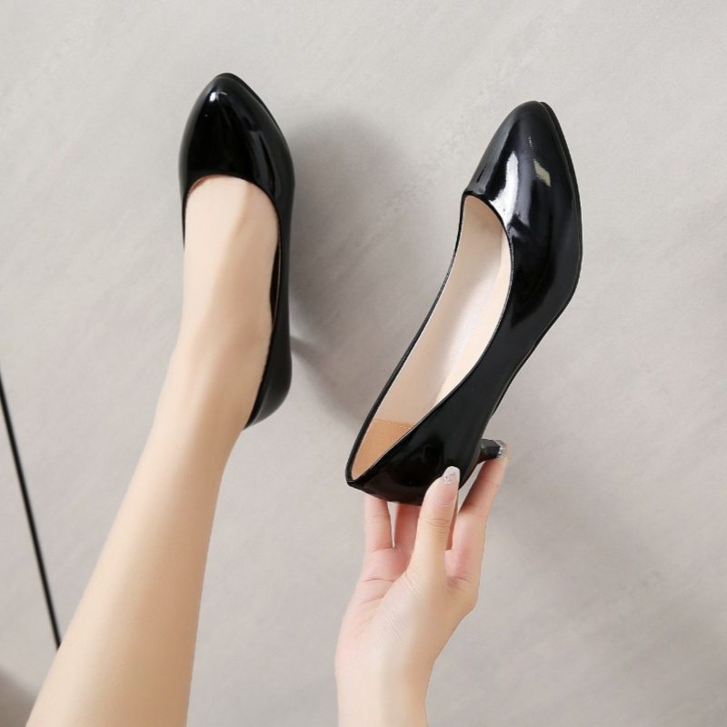 Büyük beden 35-42 yumuşak kadı - Women Shoes Black incelemesi ve fiyatı
