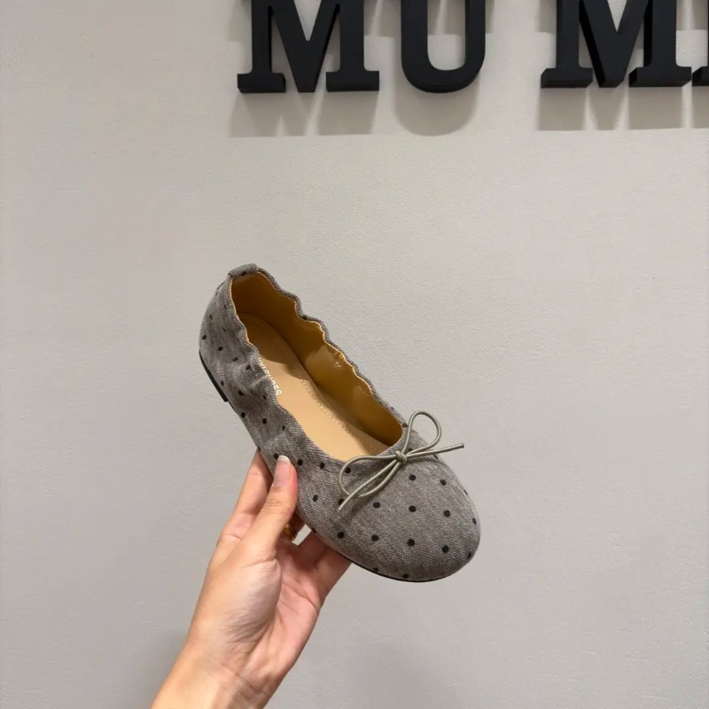 Kadın Puantiyeli Bale Ayakkabı - Shoes For Women Flats incelemesi ve fiyatı