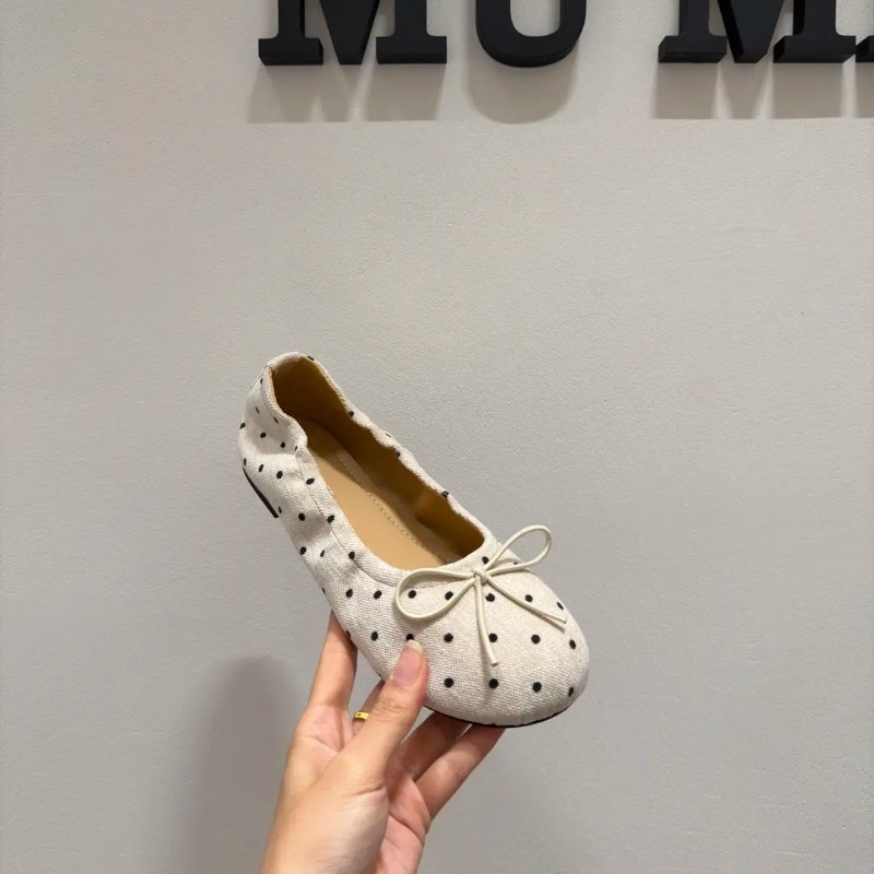Kadın Puantiyeli Bale Ayakkabı - Shoes For Women Flats incelemesi ve fiyatı