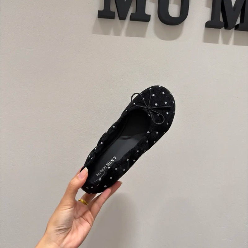 Kadın Puantiyeli Bale Ayakkabı - Shoes For Women Flats incelemesi ve fiyatı