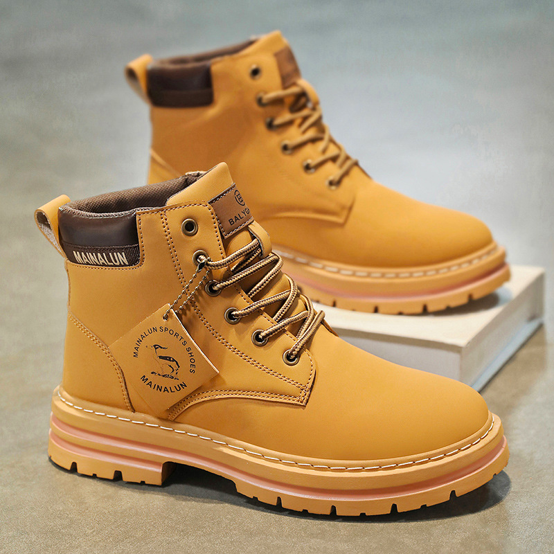 Klasik Erkek Yüksek Bilekli Bo - Suede Ankle Boot incelemesi ve fiyatı