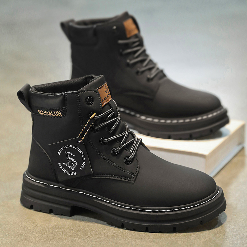 Klasik Erkek Yüksek Bilekli Bo - Suede Ankle Boot incelemesi ve fiyatı