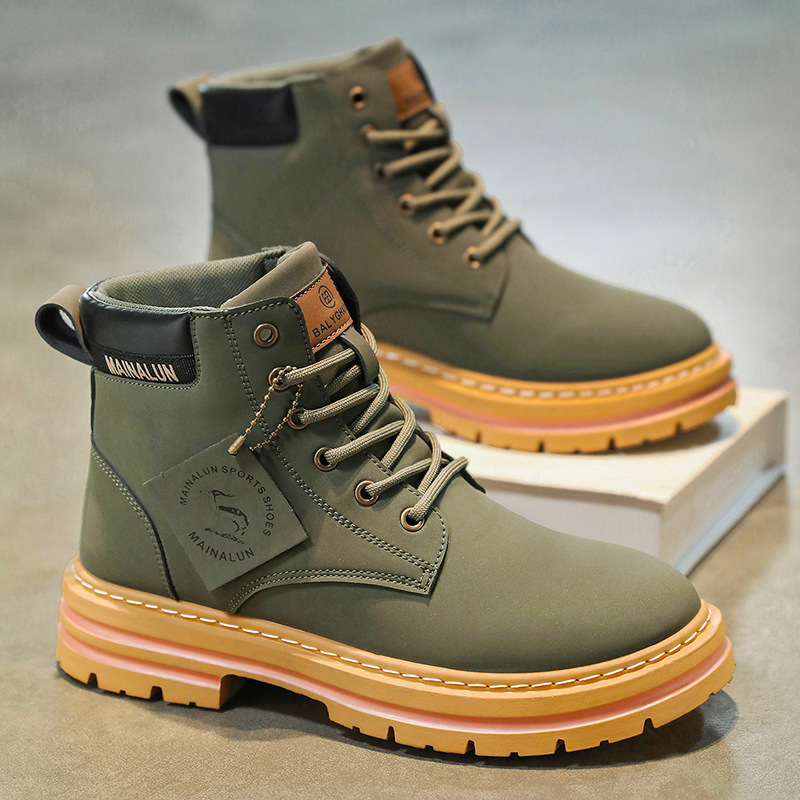 Klasik Erkek Yüksek Bilekli Bo - Suede Ankle Boot incelemesi ve fiyatı