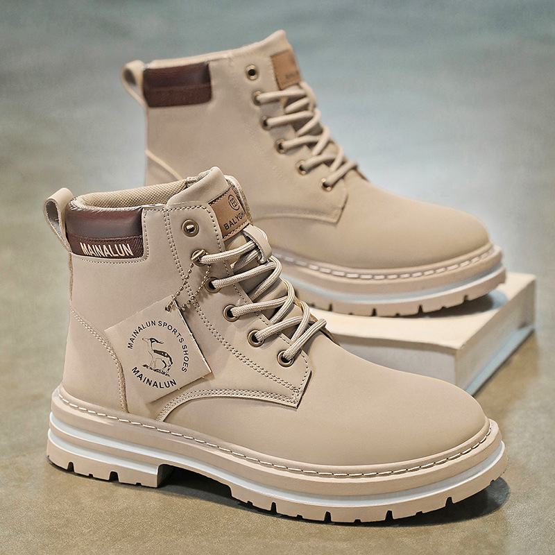Klasik Erkek Yüksek Bilekli Bo - Suede Ankle Boot incelemesi ve fiyatı