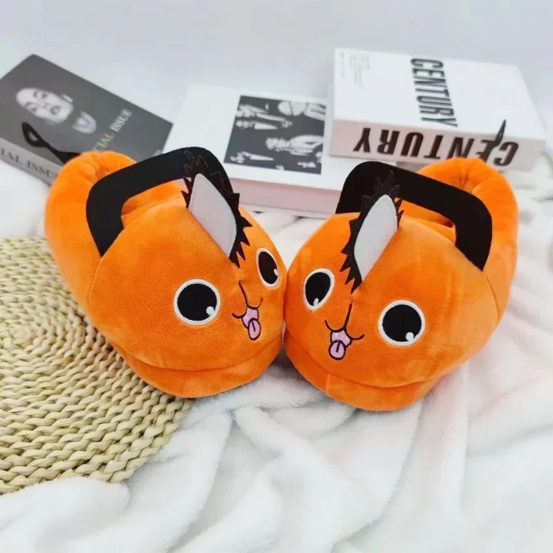 Anime Chainsaw Man Pochita Ev  - Women Shoes Winter incelemesi ve fiyatı