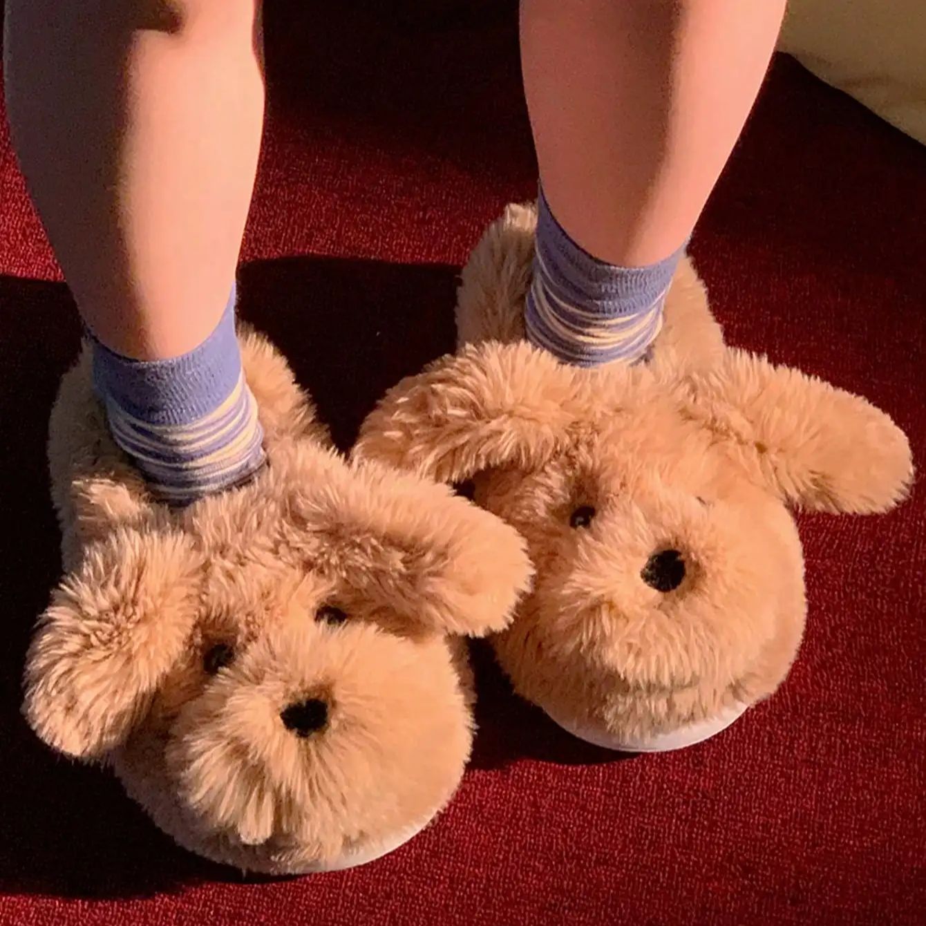 Kadın ev kürk terlik rahat sev - Women Shoes Winter incelemesi ve fiyatı