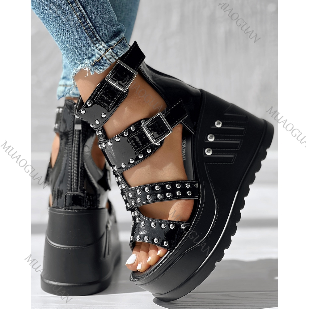 Moda Kadın Peep Toe Siyah Sand - Women Shoes Black incelemesi ve fiyatı