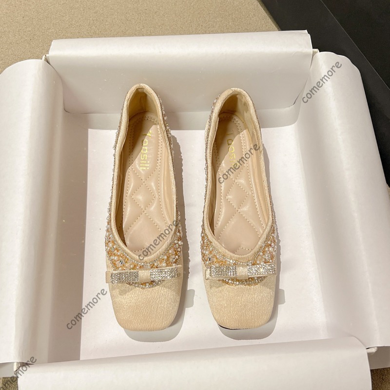 Kadınlar için Kare Burunlu Bon - Shoes For Women Flats incelemesi ve fiyatı