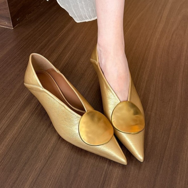 2025 İlkbahar Yaz Sivri Burunl - Shoes For Women Flats incelemesi ve fiyatı