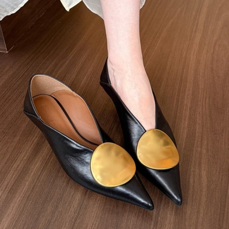 2025 İlkbahar Yaz Sivri Burunl - Shoes For Women Flats incelemesi ve fiyatı