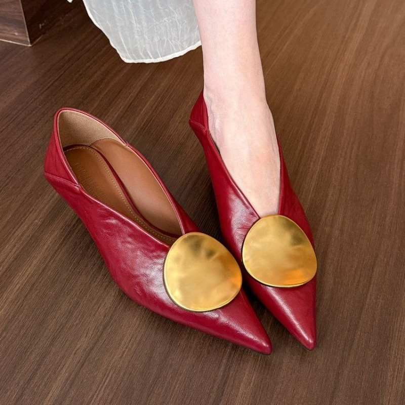 2025 İlkbahar Yaz Sivri Burunl - Shoes For Women Flats incelemesi ve fiyatı
