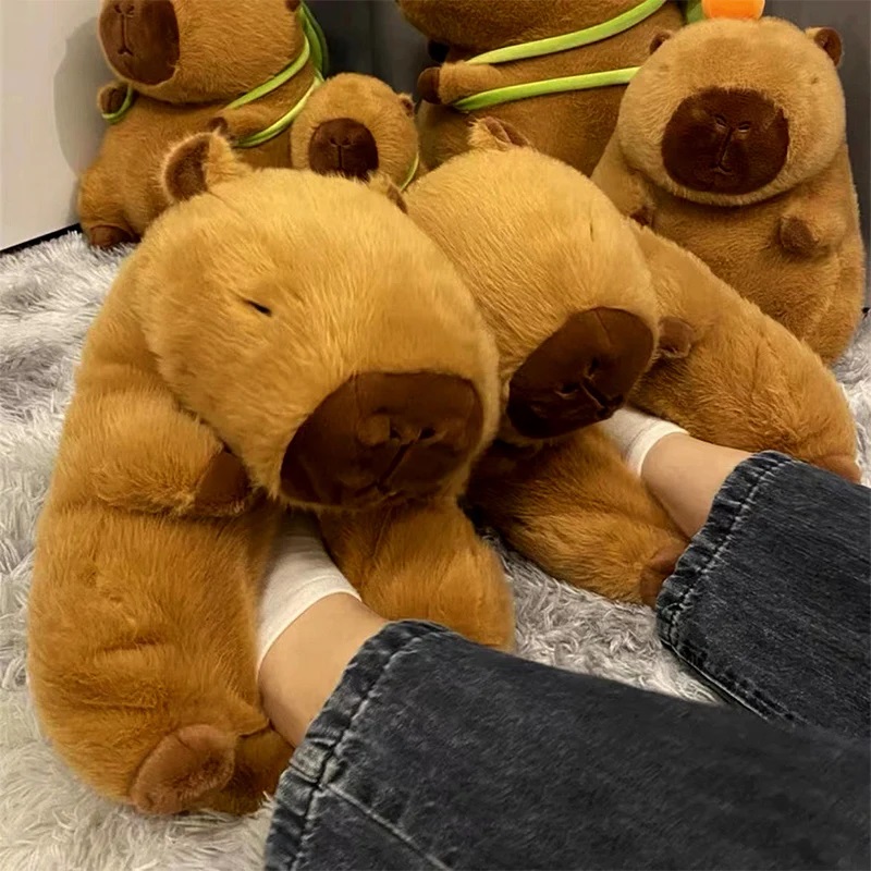 Yenilik kapibara terlik unisex - Women Shoes Winter incelemesi ve fiyatı