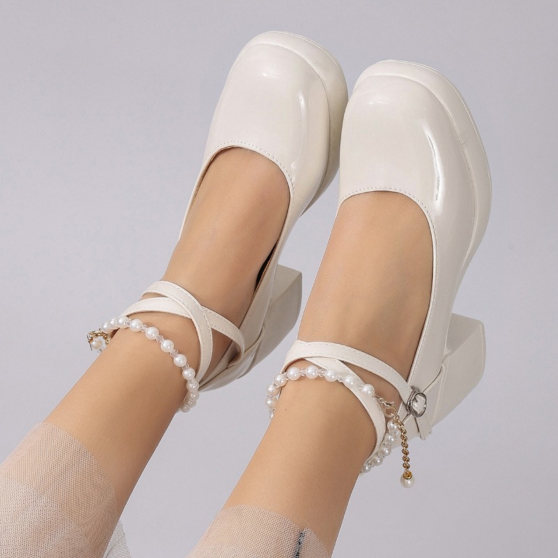 Yeni Kadın Pompaları Ayakkabı  - Mary Jane Shoes incelemesi ve fiyatı