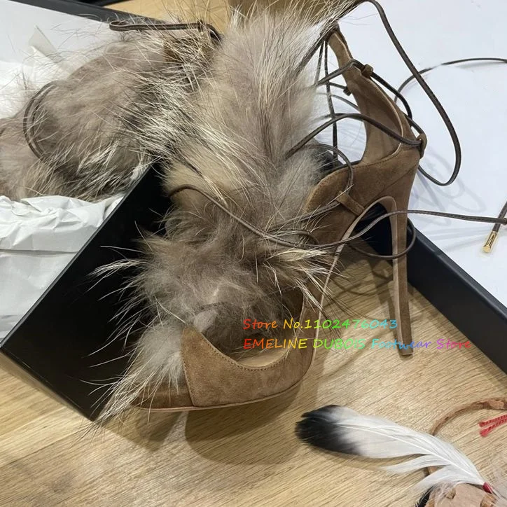 Kürk Dekor Yüksek Topuk bileğe - Suede Ankle Boot incelemesi ve fiyatı
