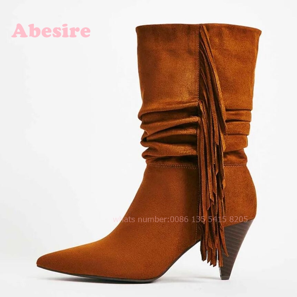 Beyaz koni topuk saçak ayakkab - Women'S Shoes Vegan incelemesi ve fiyatı