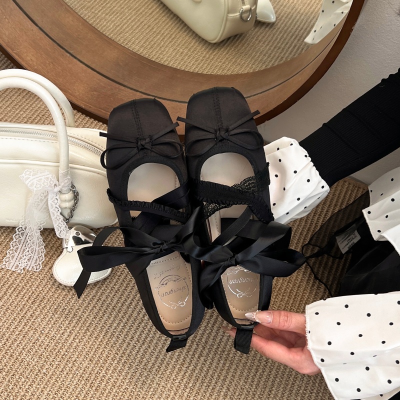 Yeni Bahar Rahat Bağcıklı Bale - Shoes For Women Flats incelemesi ve fiyatı