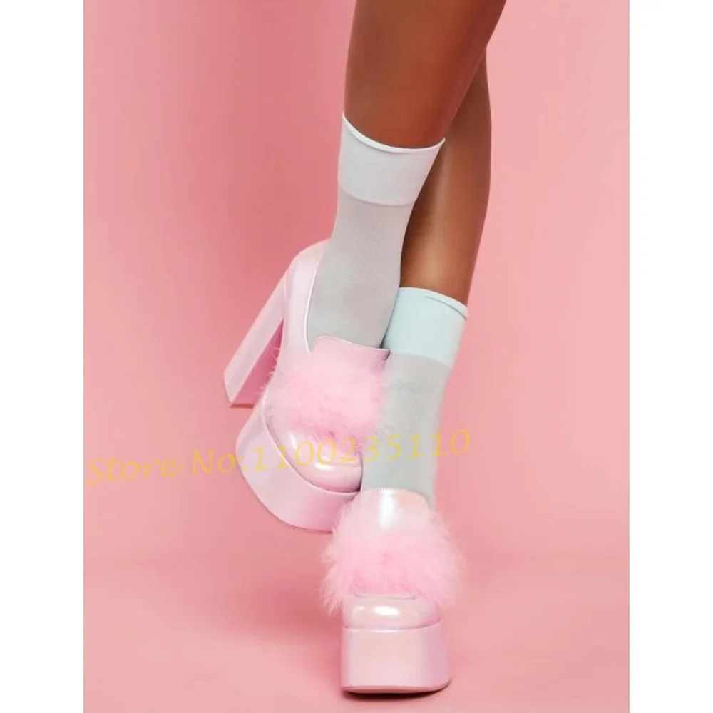 Pembe Pom platformu loafer aya - Women'S Shoes Vegan incelemesi ve fiyatı