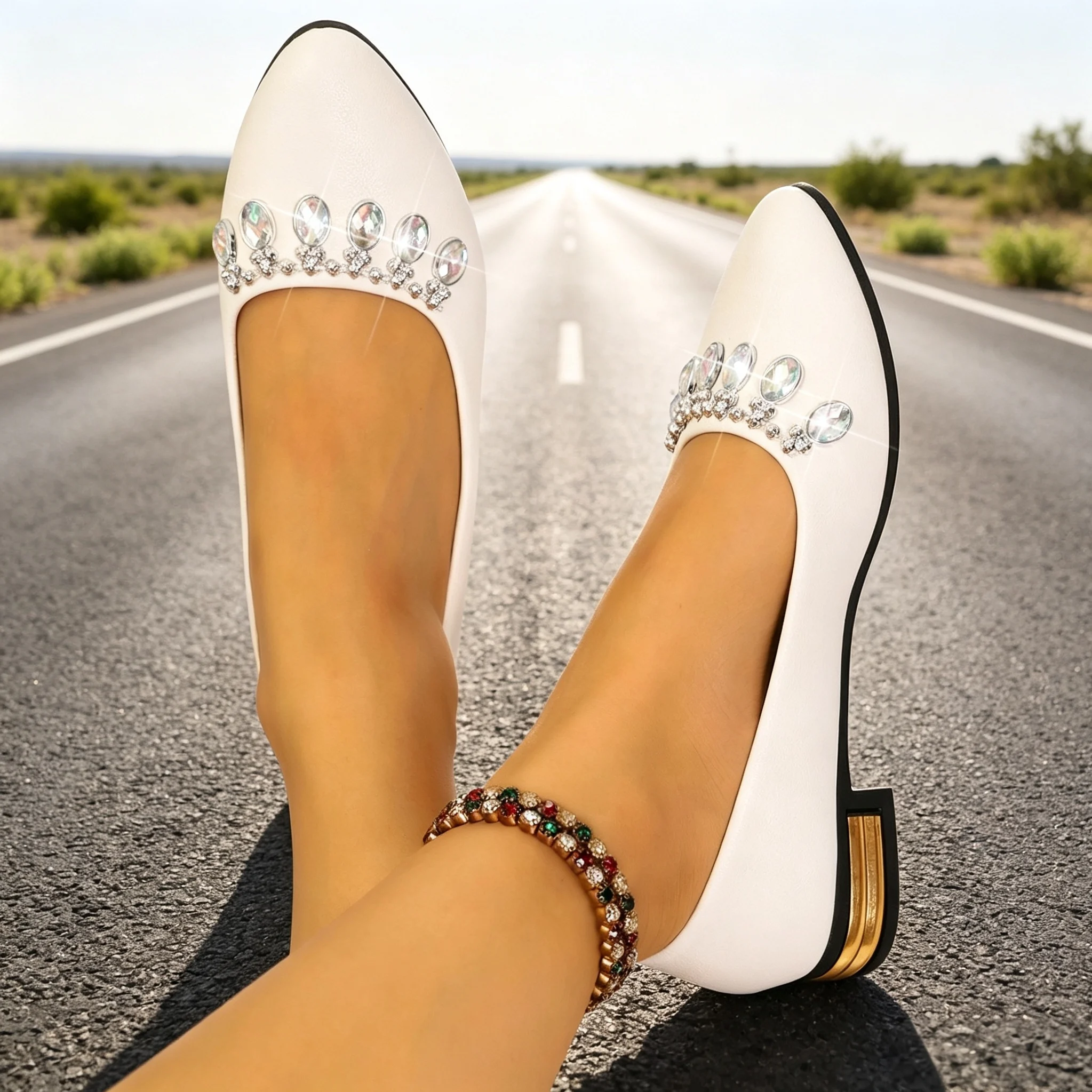 Kadın Düz Ayakkabılar Sivri Bu - Shoes For Women Flats incelemesi ve fiyatı