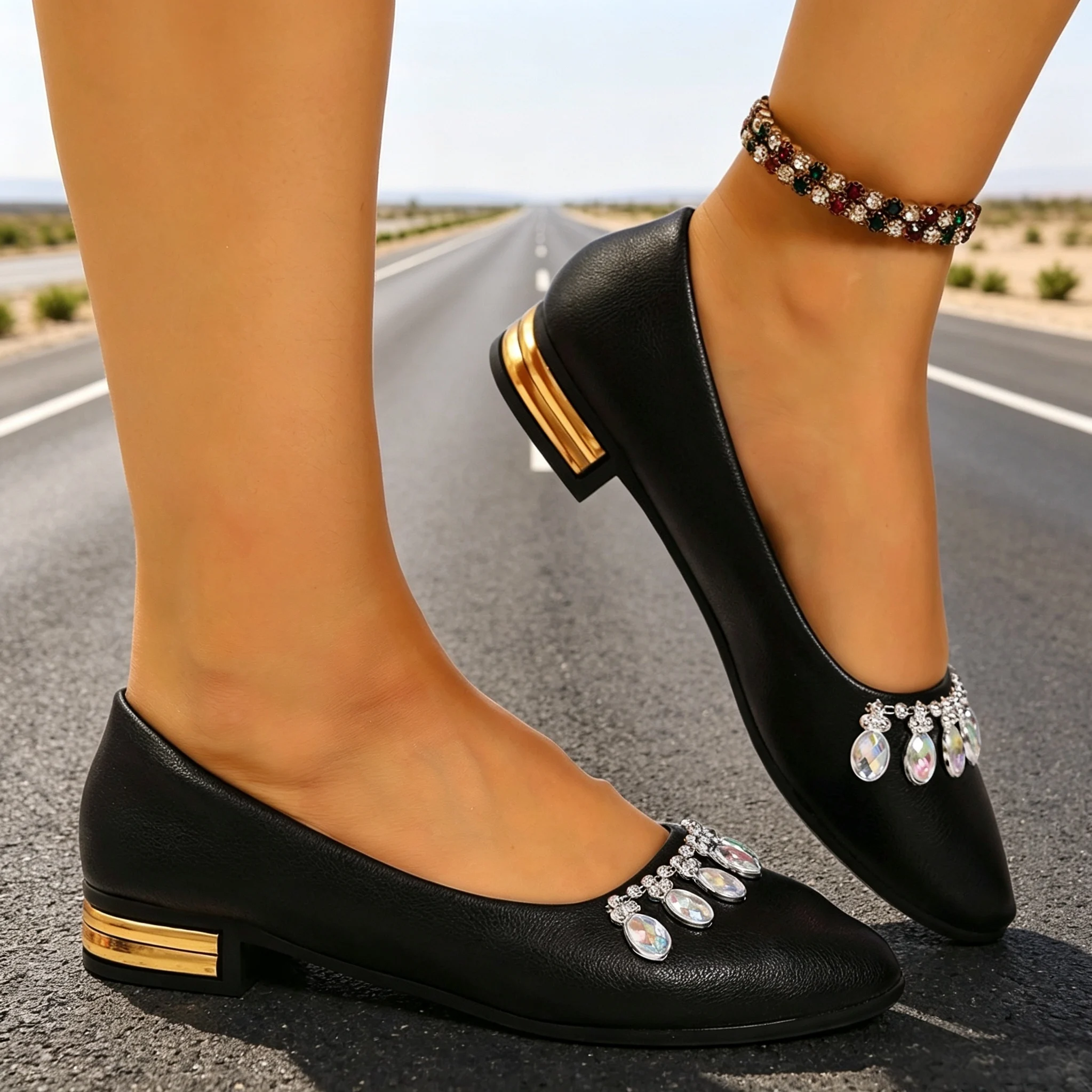 Kadın Düz Ayakkabılar Sivri Bu - Shoes For Women Flats incelemesi ve fiyatı