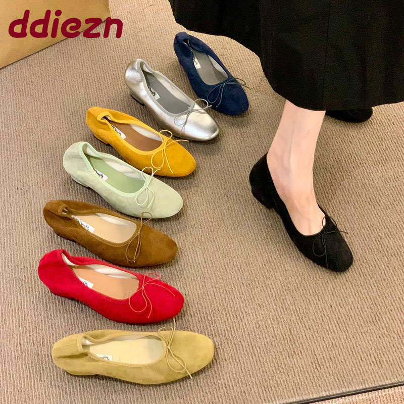 Moda Kelebek Düğüm Bayanlar To - Shoes For Women Flats incelemesi ve fiyatı