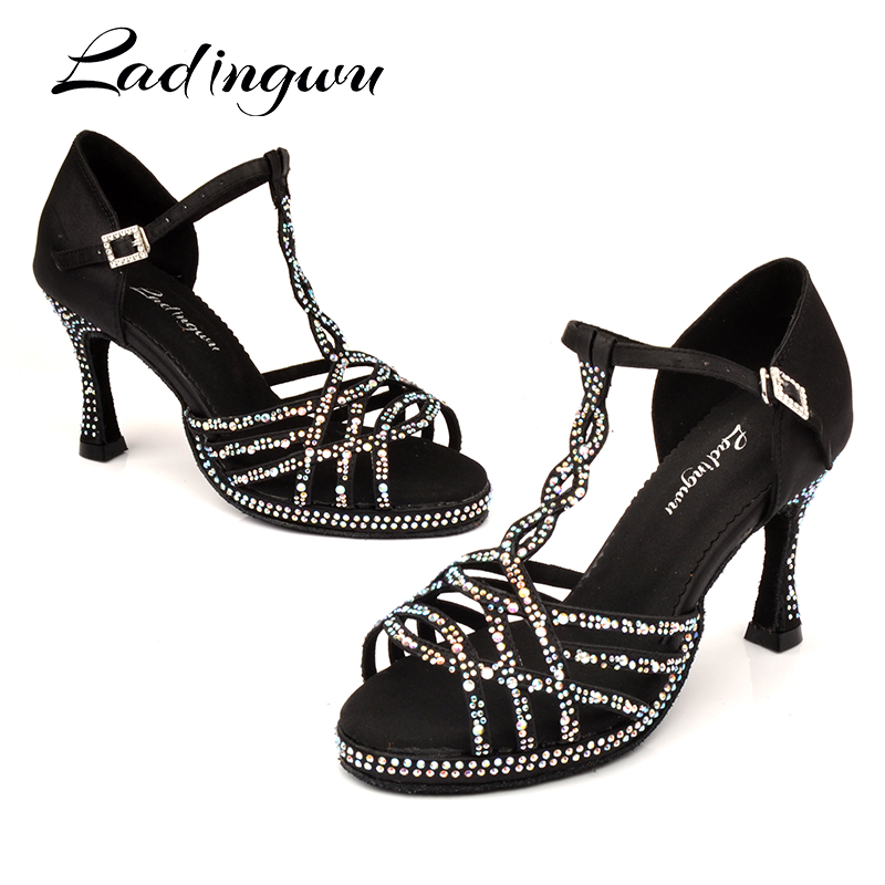 Ladingwu Dans Ayakkabıları Lat - Women Shoes Black incelemesi ve fiyatı