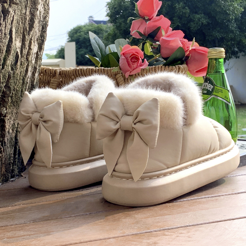 2025 Yeni Kışlık Peluş Terlikl - Women Shoes Winter incelemesi ve fiyatı