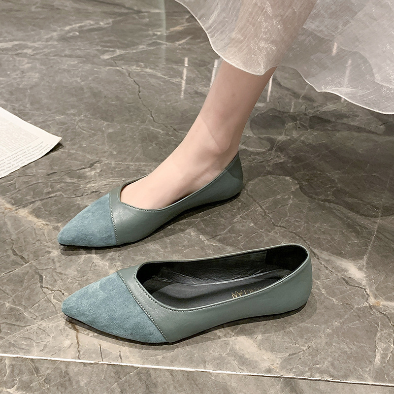 Kadınlar için düz siyah deri a - Women Shoes Black incelemesi ve fiyatı