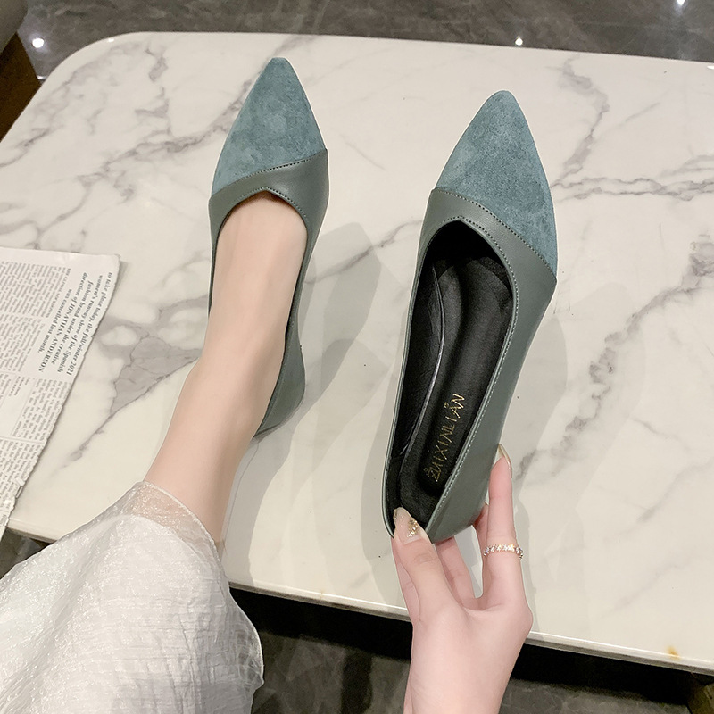 Kadınlar için düz siyah deri a - Women Shoes Black incelemesi ve fiyatı